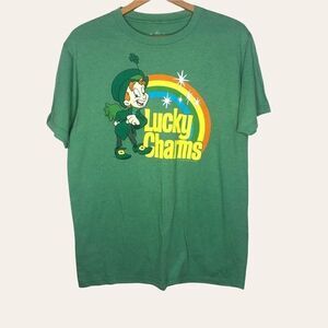 TEELUV LUCKY CHARMS T-shirt M